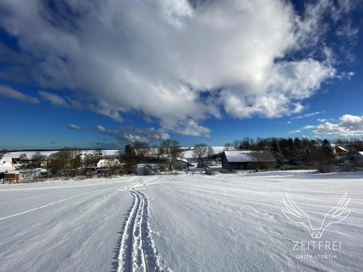 ZEITFREI Urlaubsappartememts Steffenshagen Extérieur photo
