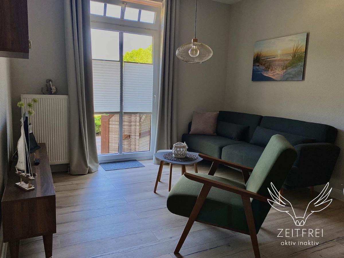 ZEITFREI Urlaubsappartememts Steffenshagen Extérieur photo