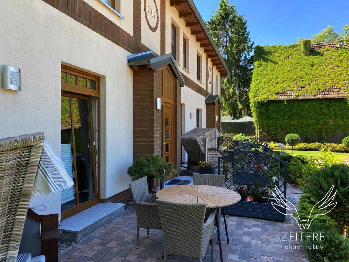 ZEITFREI Urlaubsappartememts Steffenshagen Extérieur photo
