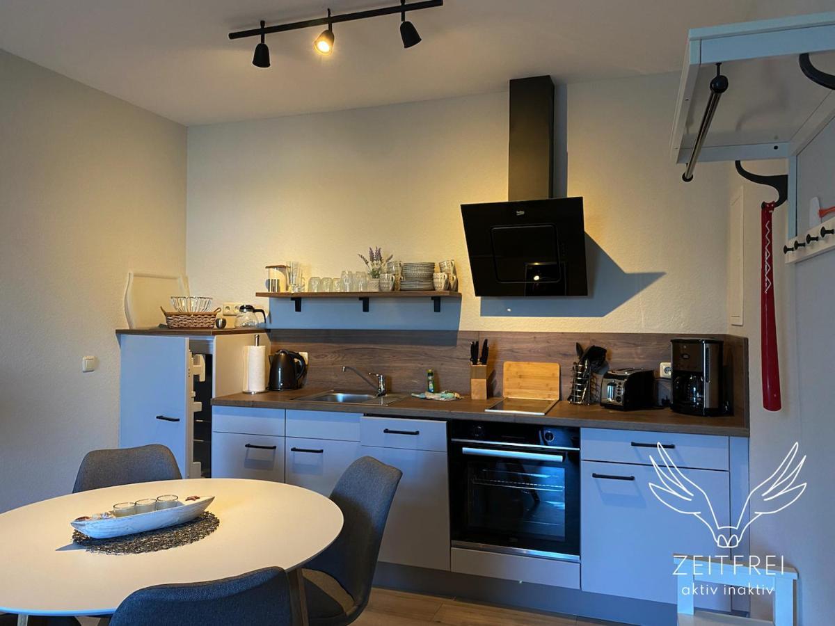ZEITFREI Urlaubsappartememts Steffenshagen Extérieur photo